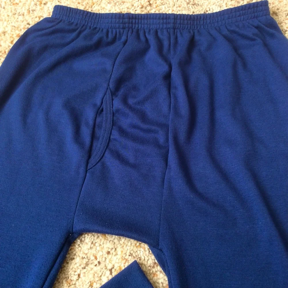 Vintage Campmor Made in USA Long John’s Sz L HUNTING SLEEPWEAR CAMPING TRAIL